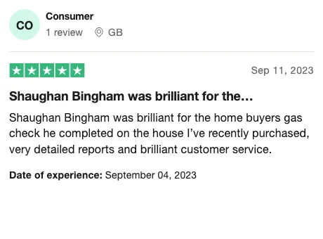 Home Service Reports Trust Pilot 4