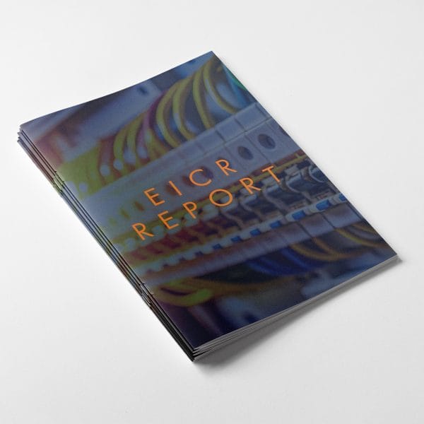 HSR-EICR Report Image