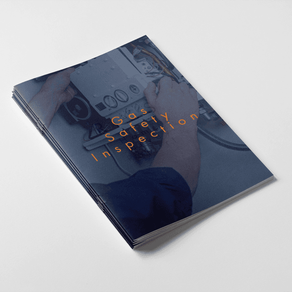 HSR Gas Saftey Inspection Brochure Image with BG